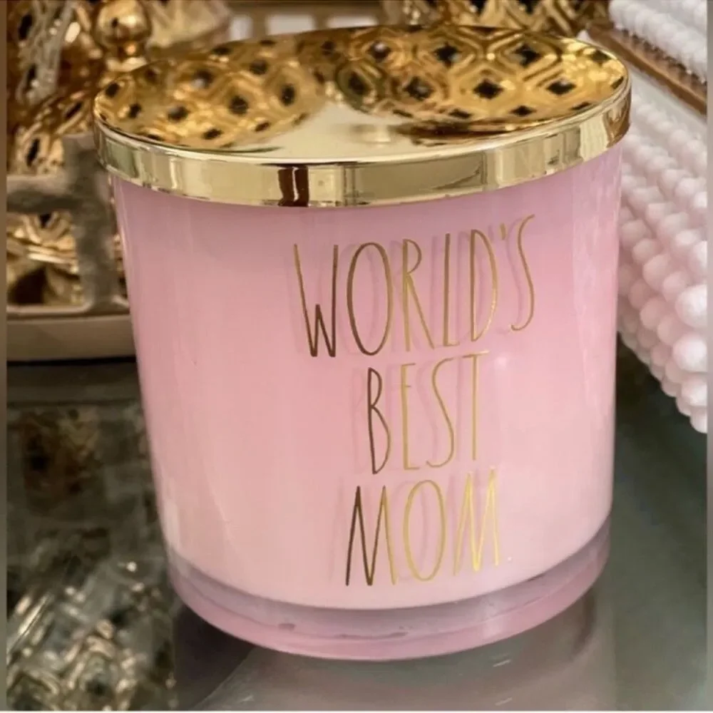 World's best mom candle citrus summit Scented 24 OZ